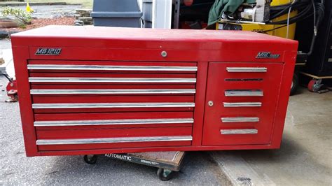 The Metal Shop: Vintage MAC Tool Box Refurbished