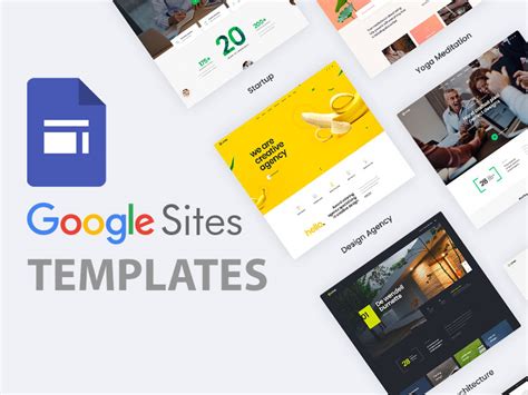 Google Sites Templates Free Aesthetic