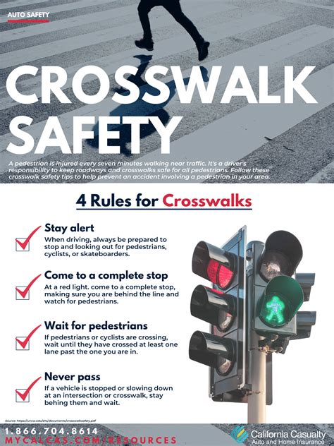 Crosswalk Safety | California Casualty