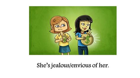 تفاوت jealous و envious در زبان انگلیسی + مثال - آموزشگاه زبان فرانسه