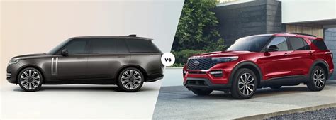 2023 Range Rover vs. 2023 Ford Explorer | Land Rover Richfield