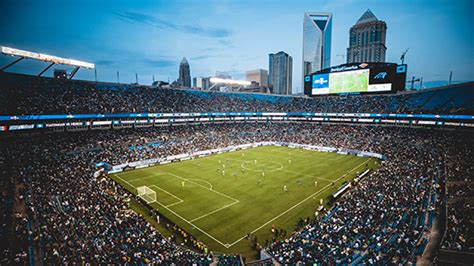 Charlotte FC sets an ambitious MLS target for 2022 home opener: 73,019 ...