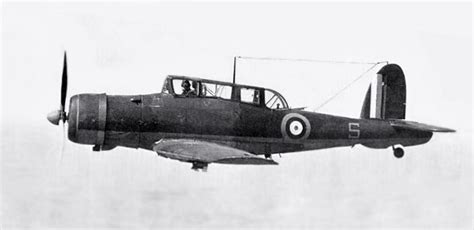 Picture of Blackburn Skua WW2 Fighter and information