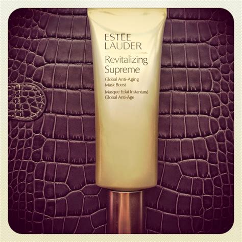 Estee Lauder Revitalizing Supreme Global Anti-Aging Mask Boost - Caroline Hirons