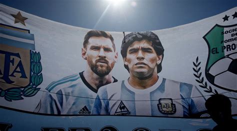 Messi pays tribute to Maradona Archives - TrendRadars