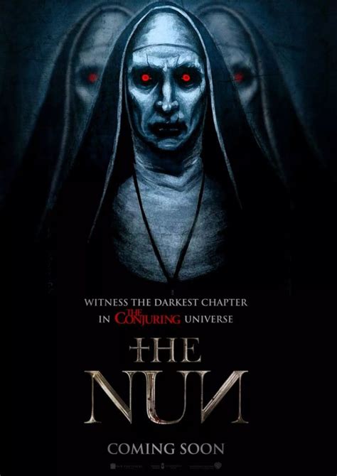 THE NUN The Conjuring, Horror Movie Posters, Nuns | vlr.eng.br