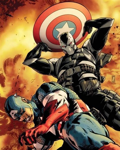 Captain America vs Crossbones | Marvel captain america, Captain america ...