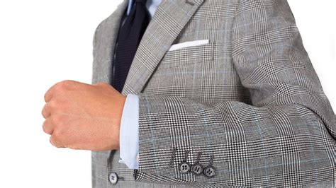 Grey Glen Plaid Suit - Oliver Wicks