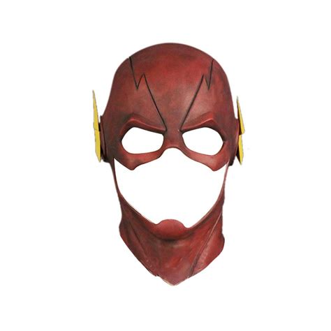 TFYST Flash Mask Adult Halloween Rubber Latex Party Mask Head Costume Full Face Helmet- Buy ...