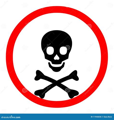 Death symbol stock illustration. Illustration of icon - 11946836