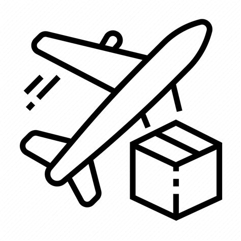 Air, cargo, plane, shipping icon - Download on Iconfinder