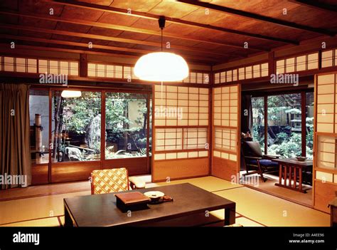 Japan Kyoto Hiiragaya Ryokan interior Stock Photo: 323222 - Alamy