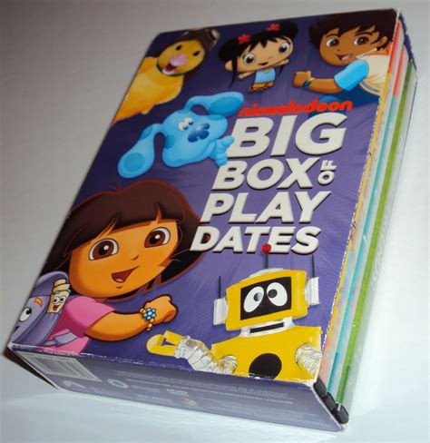 Nick Jr. Favorites: Big Box of Play Dates and 50 similar items