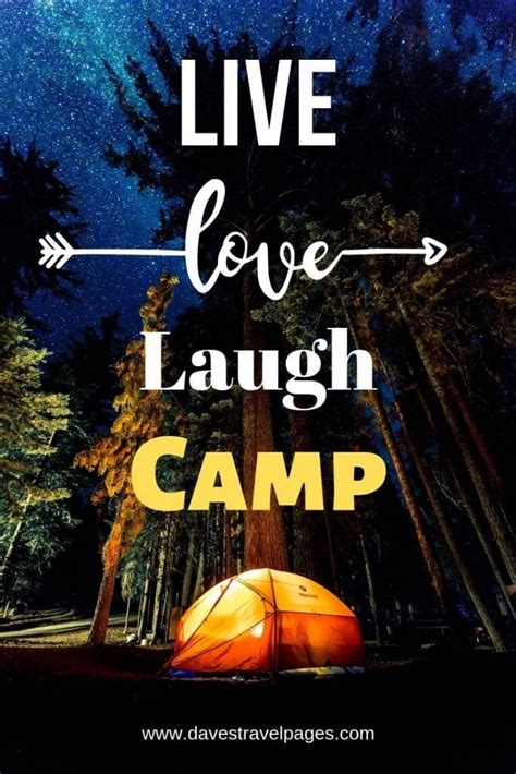 Quotes About Camping - Man Quote