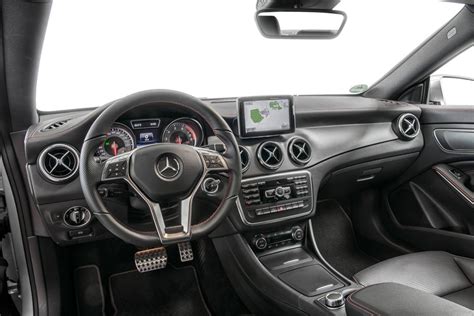 Mercedes CLA 250 Sports interior