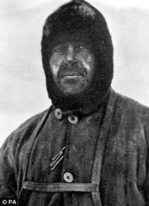 Edgar Evans: Explorer blamed for Captain Scott's ill-fated Antarctic ...