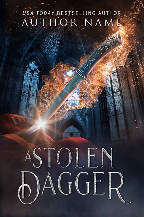 A STOLEN DAGGER – Book Cover Trove