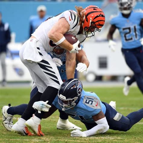 Bengals lose Hurst in first half due to calf injury | The Game Nashville