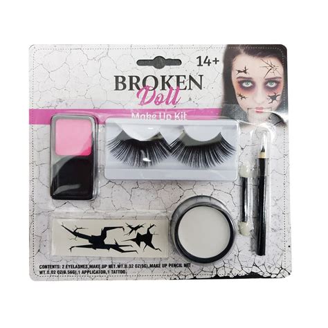 Broken Doll Makeup Kit - FESTIVE MAGIC