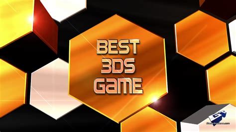 Best 3DS Game - YouTube