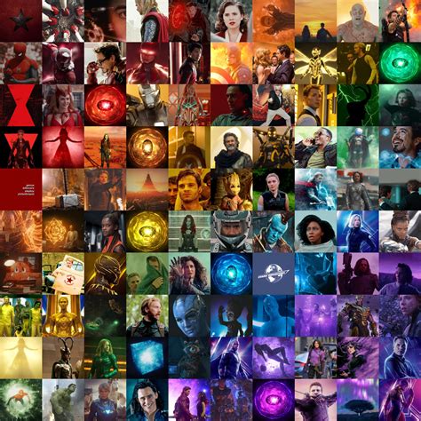 100 PCS printed Marvel Aesthetic Photo Wall Collage - Etsy Denmark