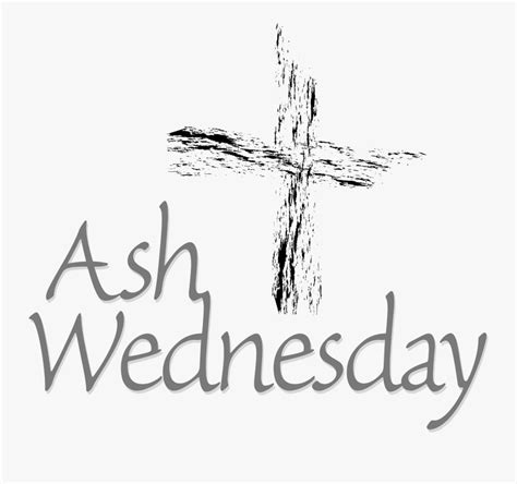 Ash Wednesday With A - Free Clip Art Ash Wednesday , Free Transparent ...