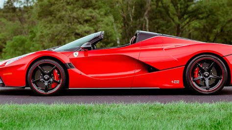 2016 Ferrari LaFerrari Aperta for sale after failing to sell at auction