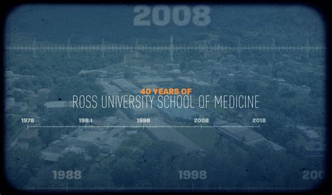 Ross University School of Medicine Celebrates its 40-year Anniversary ...