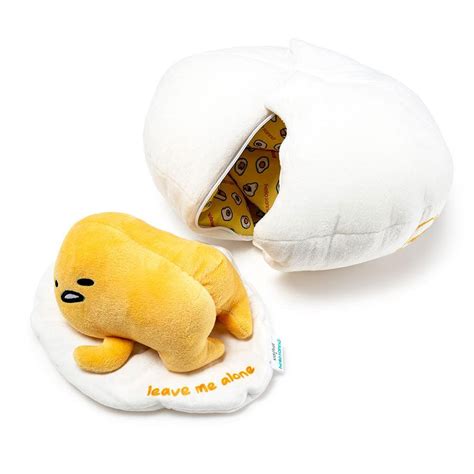 Kidrobot and Sanrio's Gudetama Lazy Egg Medium Plush is Everyone's ...