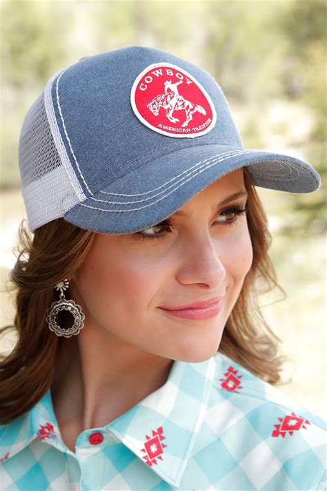 Cruel Girl Women's Cowboy Patch Hat – R Bar B