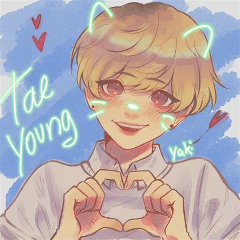 Tae Young - Turning Red by Jackzyl on DeviantArt