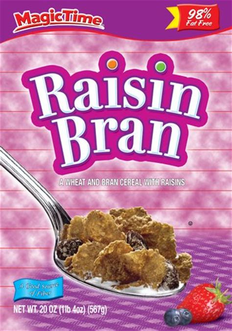 Rice Bran Cereal