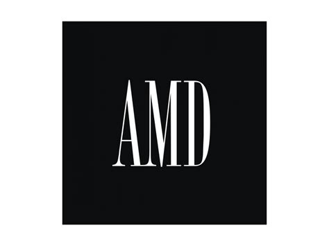 AMD Logo PNG Transparent Logo - Freepngdesign.com