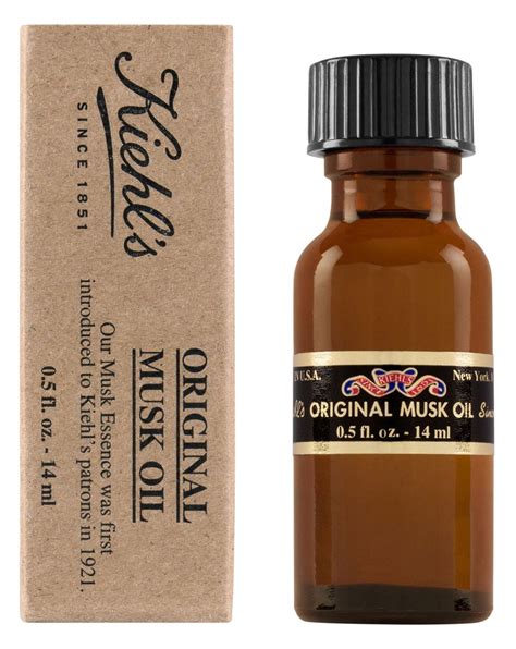 Original Musk Oil / Musk 1921 by Kiehl's » Reviews & Perfume Facts