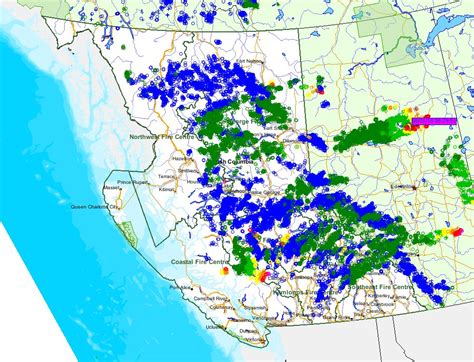 Lightning storms across B.C. raise tension as wildfire danger climbs | iNFOnews | Thompson ...