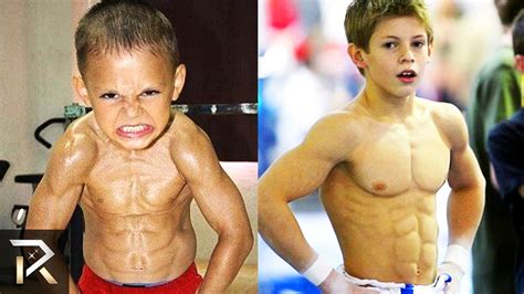 The Strongest Kids In The World - YouTube