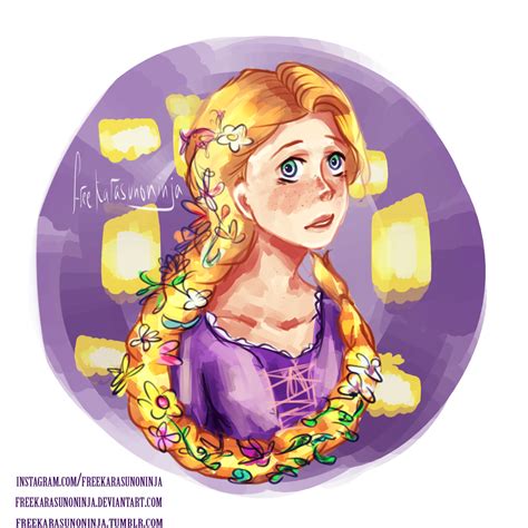 Rapunzel fanart by freekarasunoninja on DeviantArt