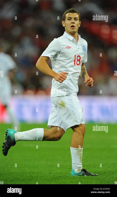 JACK WILSHERE ENGLAND WEMBLEY STADIUM LONDON ENGLAND 11 August 2010 ...