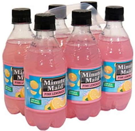 Minute Maid Pink Lemonade - 6 ea, Nutrition Information | Innit