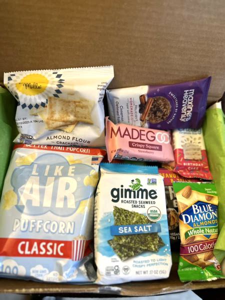 Healthy Snack Boxes