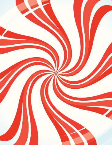 Peppermint Candy Background Swirl Stock Illustration - Download Image ...