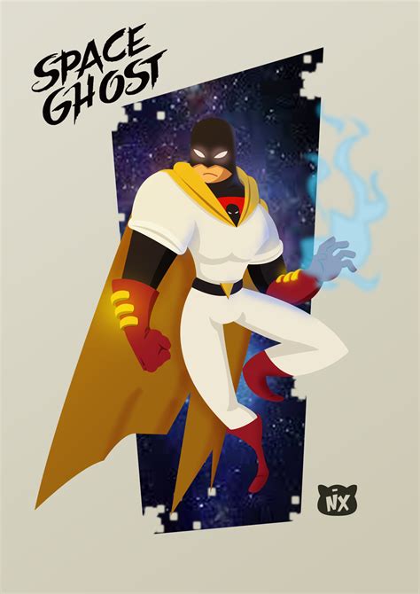 Space Ghost | Images :: Behance