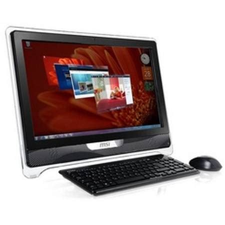 Another All-in-one Computer With Multi-touch Capable MSI Wind Top AE2220 | Gadgetsin
