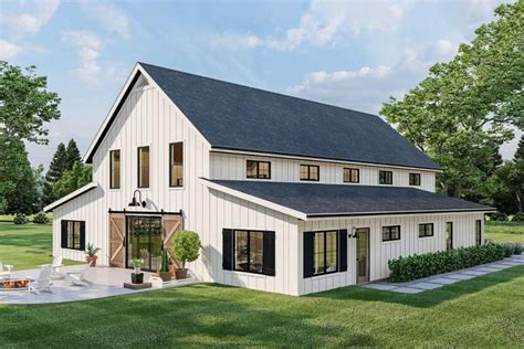 Ranch Barndominium House Plans