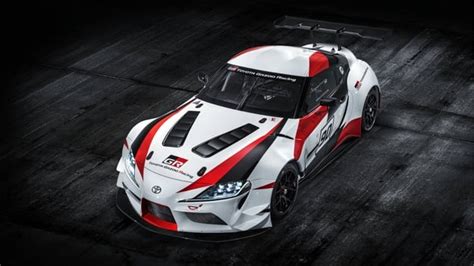 Toyota Unveils GR Supra Racing Concept, A Sports Car Legend Returns ...