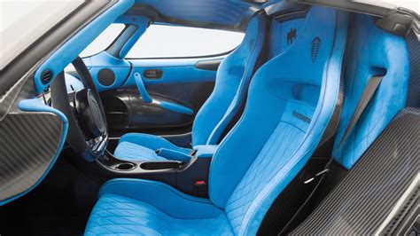 Koenigsegg Agera R Blue Interior | Brokeasshome.com