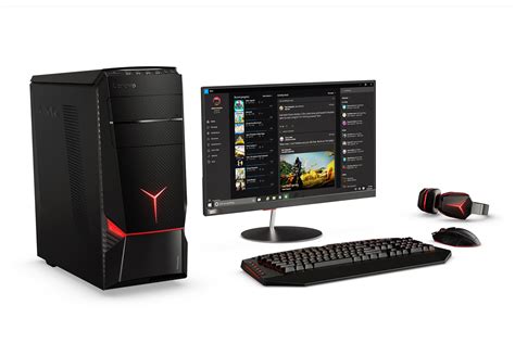 Lenovo Y Series Gaming Hardware Shown Off at IFA 2015 | Digital Trends