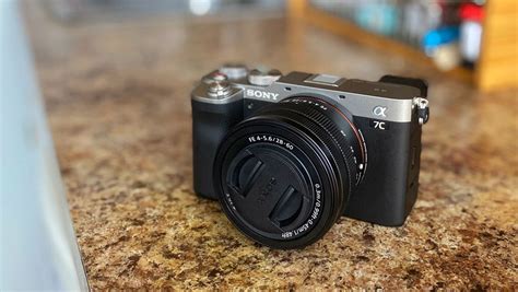 First Look: New Sony Alpha 7C Full-frame Compact Mirrorless Camera