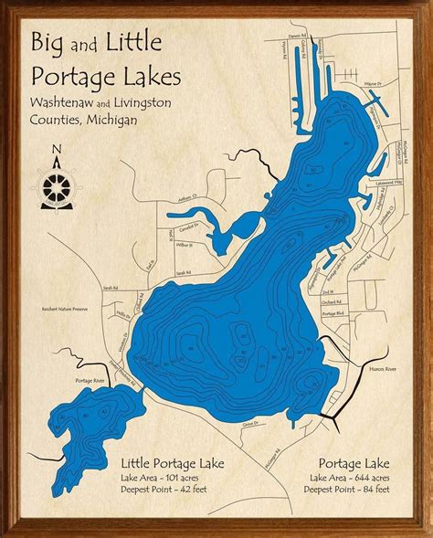 Portage Lake (Big and Little Poratge Lakes) | Lakehouse Lifestyle