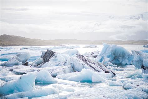 Free Images : cold, winter, glacier, frozen, season, iceberg, melting, freezing, arctic ocean ...